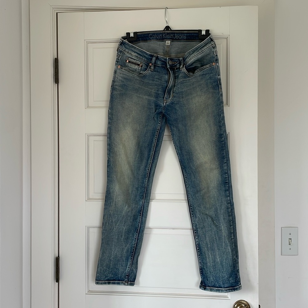 Calvin Klein Sz6 Slim Boyfriend